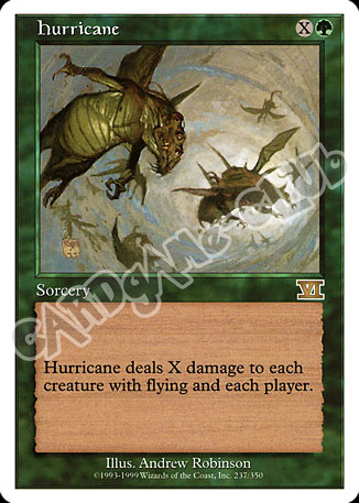 237 / 350 Hurricane rara (EN) -NEAR MINT-