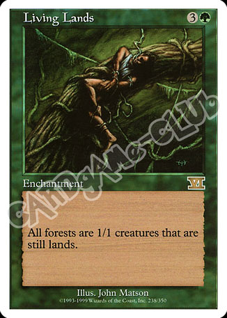 238 / 350 Living Lands rara (EN) -NEAR MINT-
