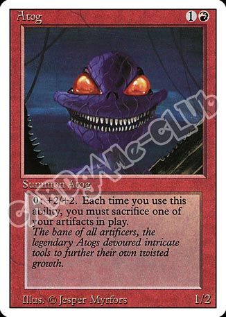 Atog comune (EN) -NEAR MINT-