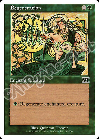 248 / 350 Regeneration comune (EN) -NEAR MINT-
