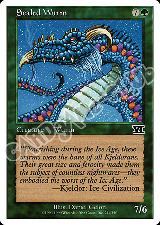 251 / 350 Scaled Wurm comune (EN) -NEAR MINT-