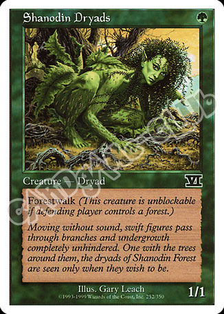 252 / 350 Shanodin Driads comune (EN) -NEAR MINT-