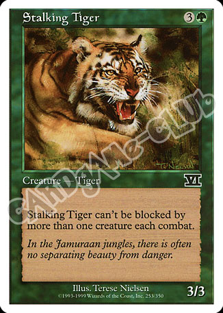 253 / 350 Stalking Tiger comune (EN) -NEAR MINT-