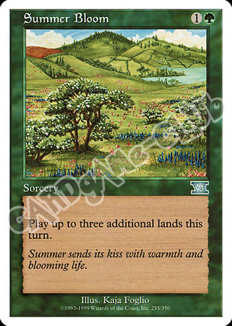 255 / 350 Summer Bloom non comune (EN) -NEAR MINT-