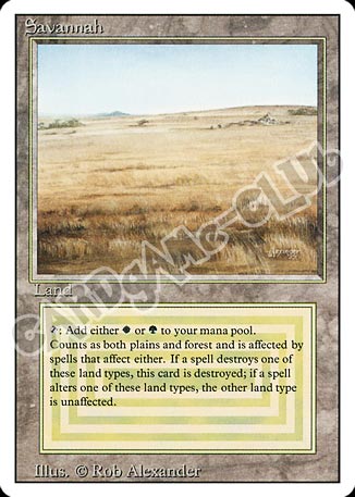 Savannah rara (EN) -NEAR MINT-