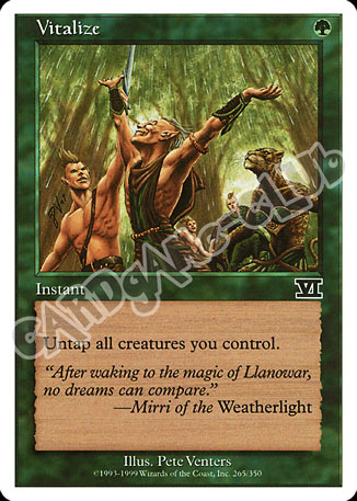 265 / 350 Vitalize comune (EN) -NEAR MINT-