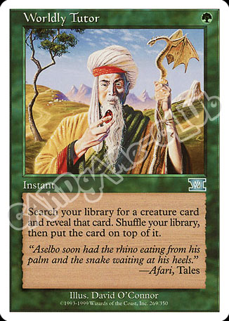 269 / 350 Wordly Tutor non comune (EN) -NEAR MINT-