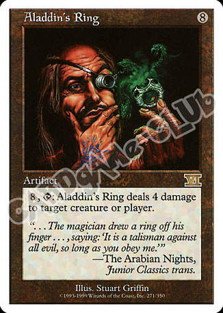 271 / 350 Aladdin's Ring rara (EN) -NEAR MINT-