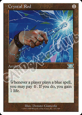 277 / 350 Crystal Rod non comune (EN) -NEAR MINT-