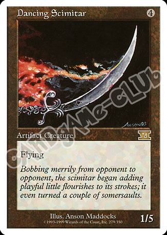 279 / 350 Dancing Scimitar rara (EN) -NEAR MINT-