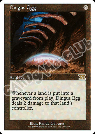 280 / 350 Dingus Egg rara (EN) -NEAR MINT-