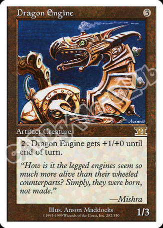 282 / 350 Dragon Engine rara (EN) -NEAR MINT-