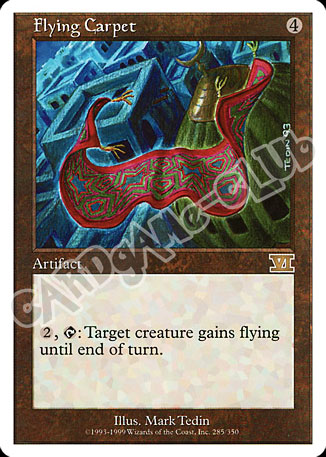 285 / 350 Flying Carpet rara (EN) -NEAR MINT-