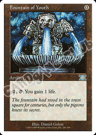 286 / 350 Fountain of Youth non comune (EN) -NEAR MINT-