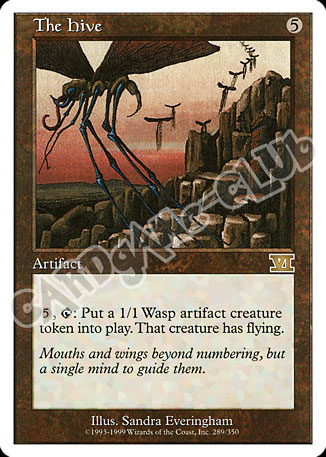 289 / 350 Hive, The rara (EN) -NEAR MINT-