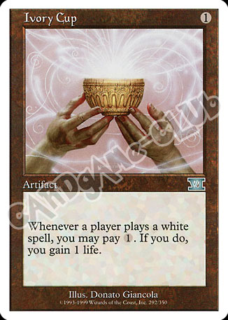 292 / 350 Ivory Cup non comune (EN) -NEAR MINT-