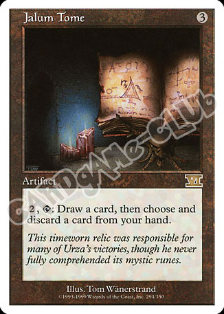 294 / 350 Jalum Tome rara (EN) -NEAR MINT-