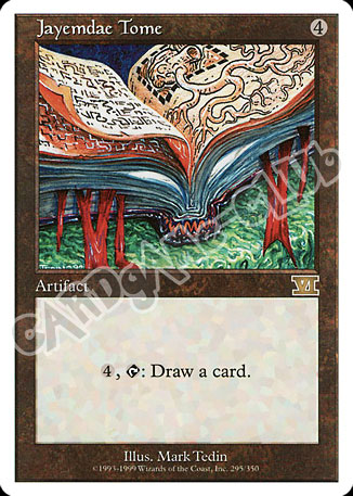 295 / 350 Jayemdae Tome rara (EN) -NEAR MINT-