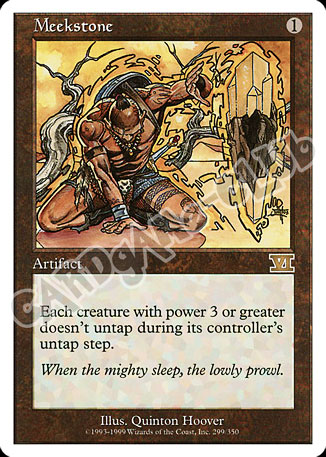 299 / 350 Meekstone rara (EN) -NEAR MINT-