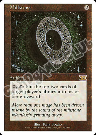 300 / 350 Millstone rara (EN) -NEAR MINT-