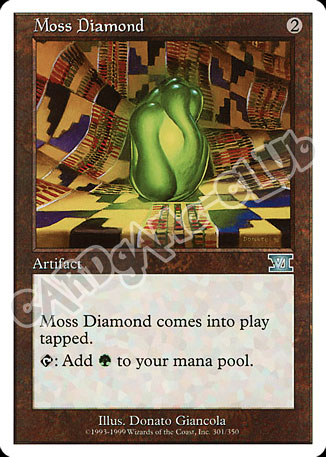 301 / 350 Moss Diamond non comune (EN) -NEAR MINT-