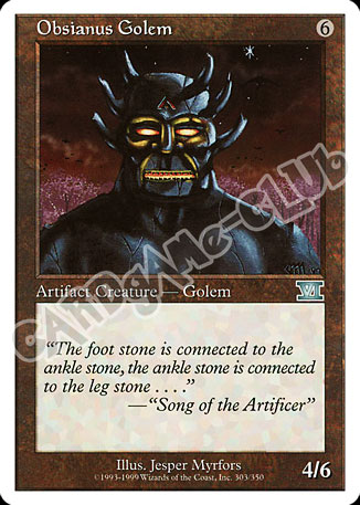 303 / 350 Obsianus Golem non comune (EN) -NEAR MINT-