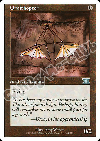 304 / 350 Ornithopter non comune (EN) -NEAR MINT-