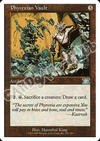 307 / 350 Phyrexian Vault non comune (EN) -NEAR MINT-