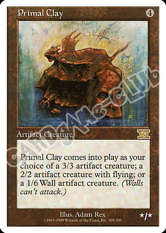 308 / 350 Primal Clay rara (EN) -NEAR MINT-