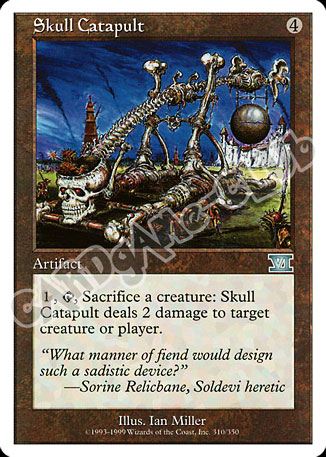 310 / 350 Skull Catapult non comune (EN) -NEAR MINT-