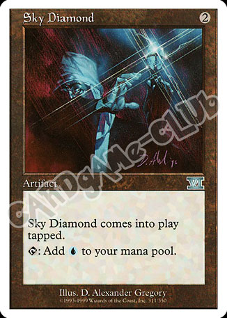 311 / 350 Sky Diamond non comune (EN) -NEAR MINT-