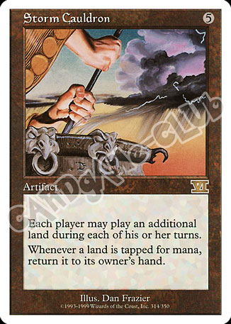 314 / 350 Storm Cauldron rara (EN) -NEAR MINT-