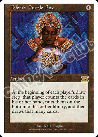 315 / 350 Teferi's Puzzle Box rara (EN) -NEAR MINT-
