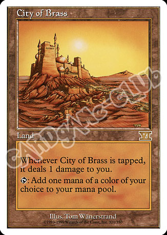 321 / 350 City of Brass rara (EN) -NEAR MINT-