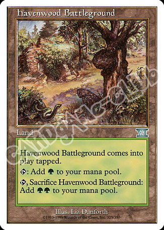 325 / 350 Havenwood Battleground non comune (EN) -NEAR MINT-