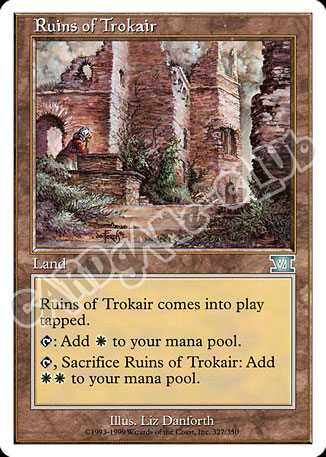 327 / 350 Ruins of Trokair non comune (EN) -NEAR MINT-