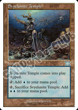 329 / 350 Svyelunite Temple non comune (EN) -NEAR MINT-