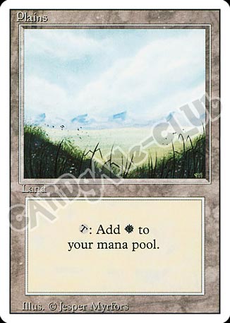 Plains comune (EN) -NEAR MINT-