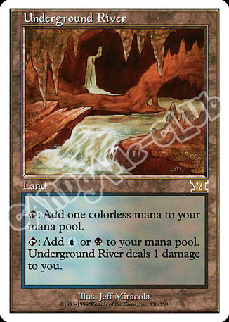 330 / 350 Underground River rara (EN) -NEAR MINT-