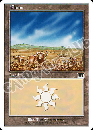 332 / 350 Plains comune (EN) -NEAR MINT-