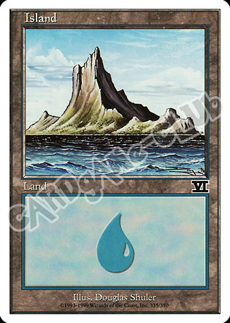 335 / 350 Island comune (EN) -NEAR MINT-