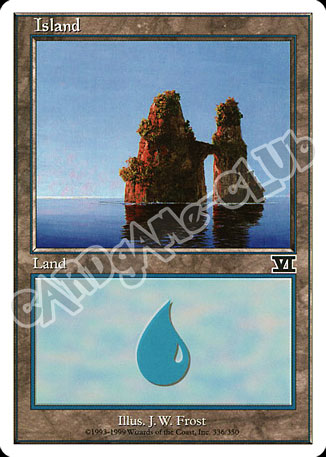 336 / 350 Island comune (EN) -NEAR MINT-