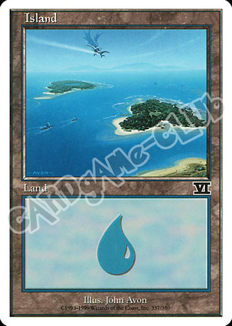 337 / 350 Island comune (EN) -NEAR MINT-