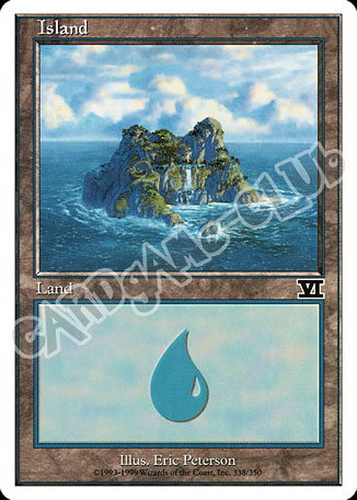 338 / 350 Island comune (EN) -NEAR MINT-