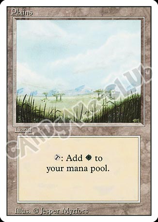 Plains comune (EN) -NEAR MINT-