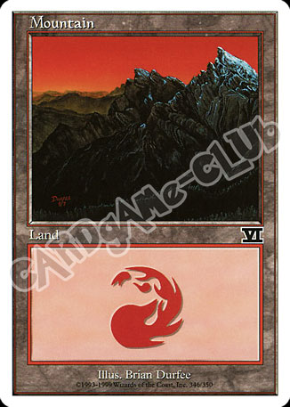 346 / 350 Mountain comune (EN) -NEAR MINT-