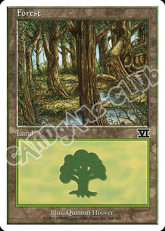 348 / 350 Forest comune (EN) -NEAR MINT-