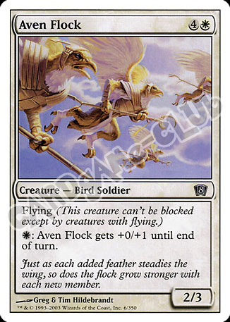 006 / 350 Aven Flock comune (EN) -NEAR MINT-