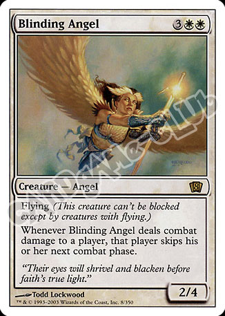 008 / 350 Blinding Angel rara (EN) -NEAR MINT-