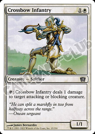 015 / 350 Crossbow Infantry comune (EN) -NEAR MINT-